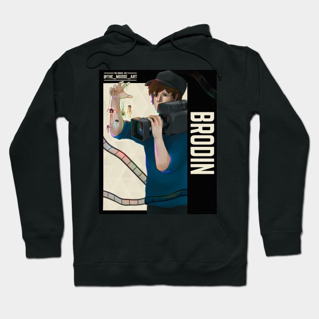 Brodin Hoodie by The_Moose_Art